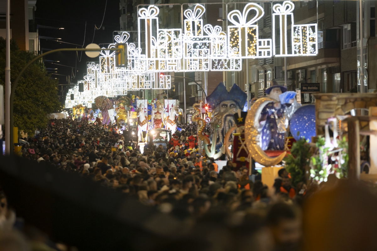 Cabalgata Reyes Magos