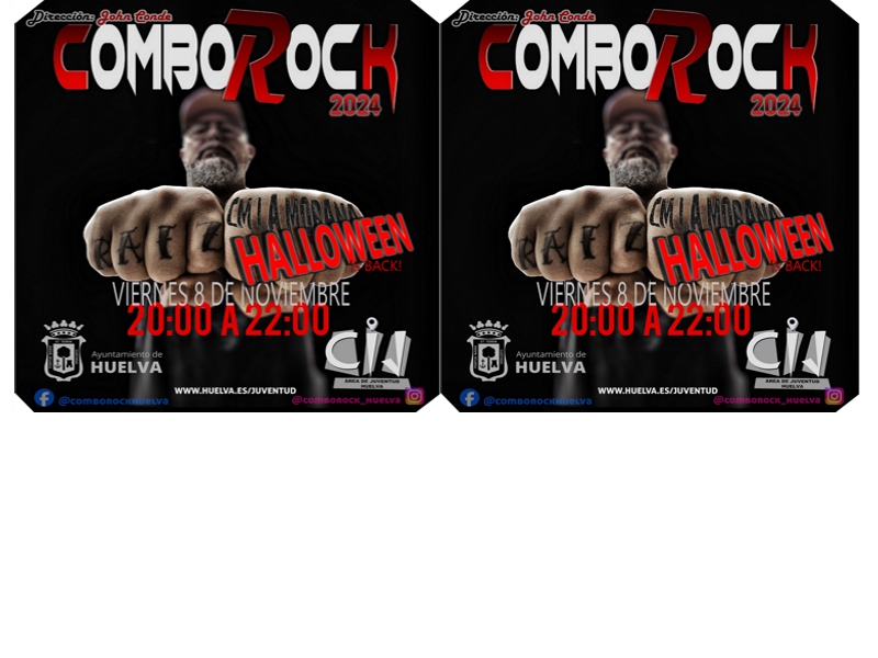 Banner Concierto Halloween