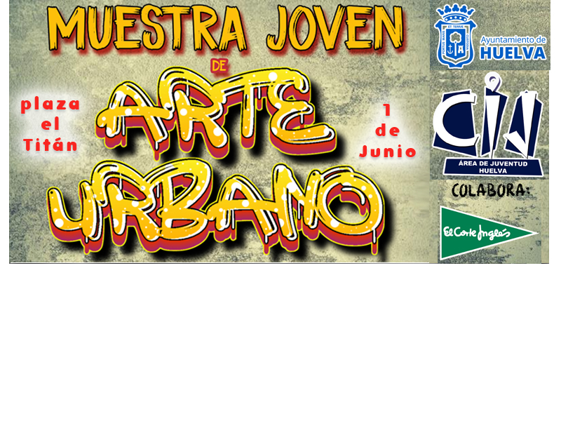 Banner Muestra Joven Arte Urbano