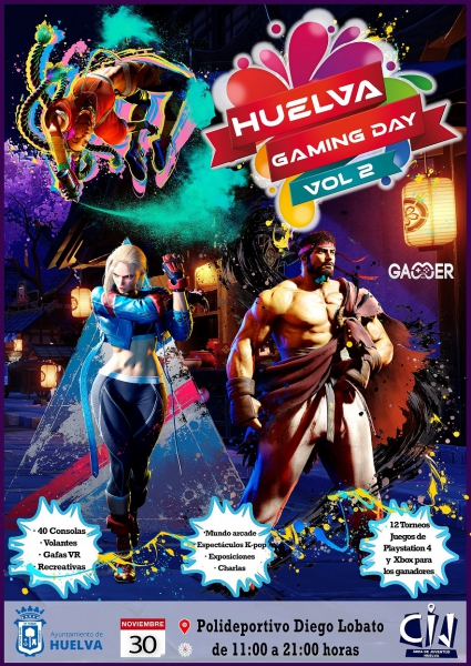 Huelva Gaming Day