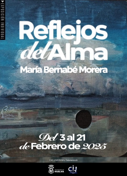 Poster expo Reflejos del Alma