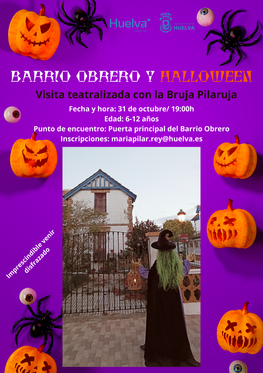 Barrio Obrero y Halloween