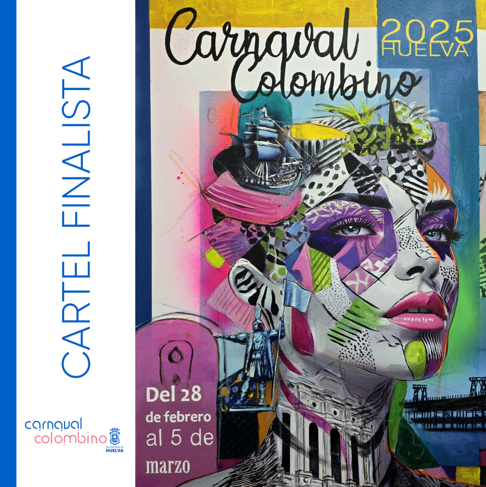 Cartel carnaval colombino