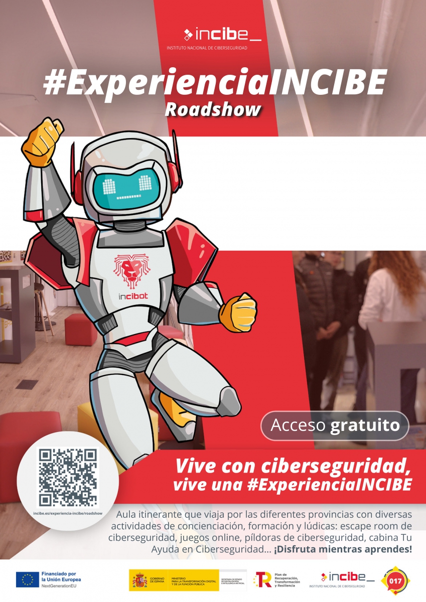 cartel roadshow incibe