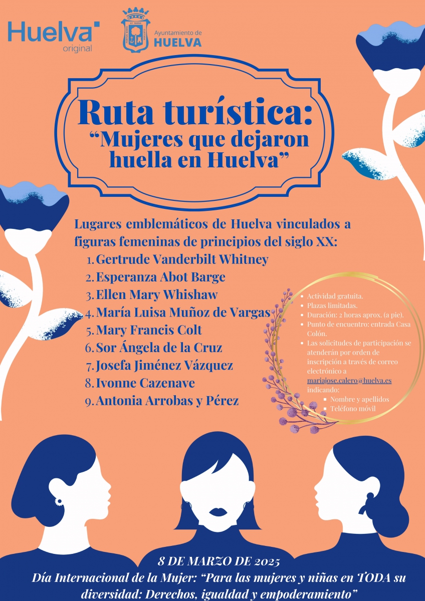 cartel ruta mujeres que dejaron huella