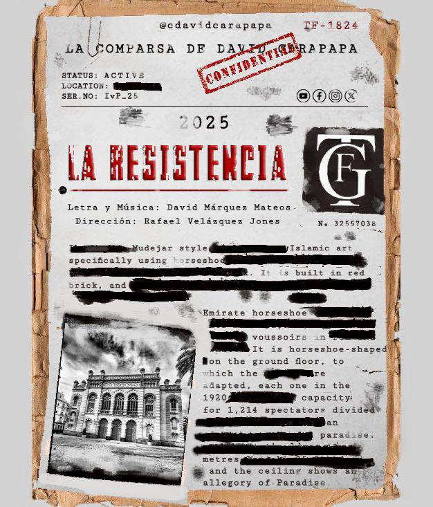 Comparsa La Resistencia