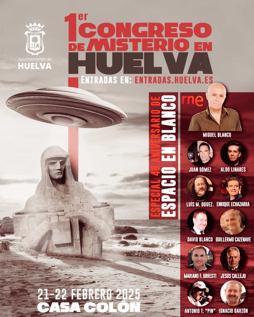 Congreso del misterio en Huelva