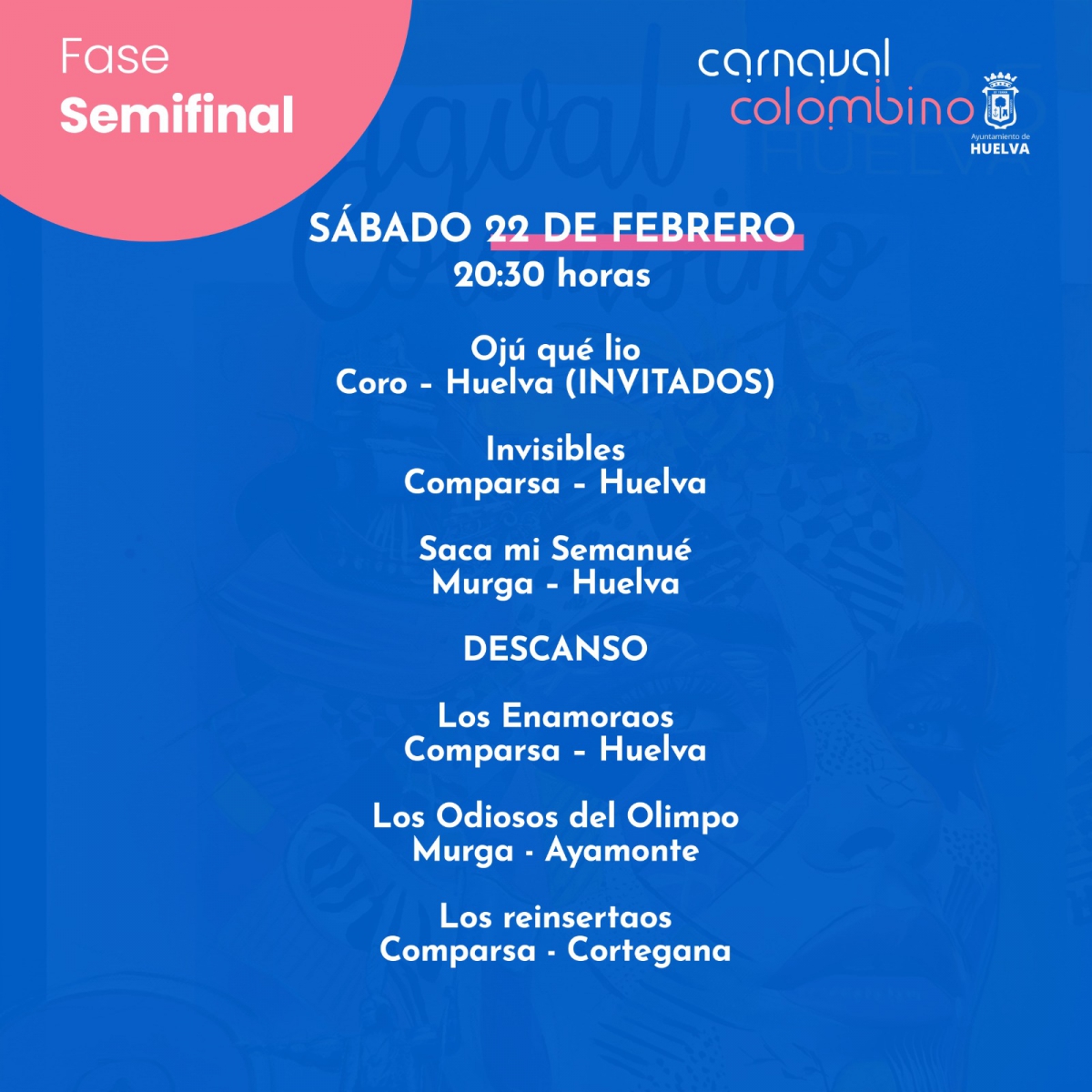 Día 4 Semifinales del Carnaval Colombino