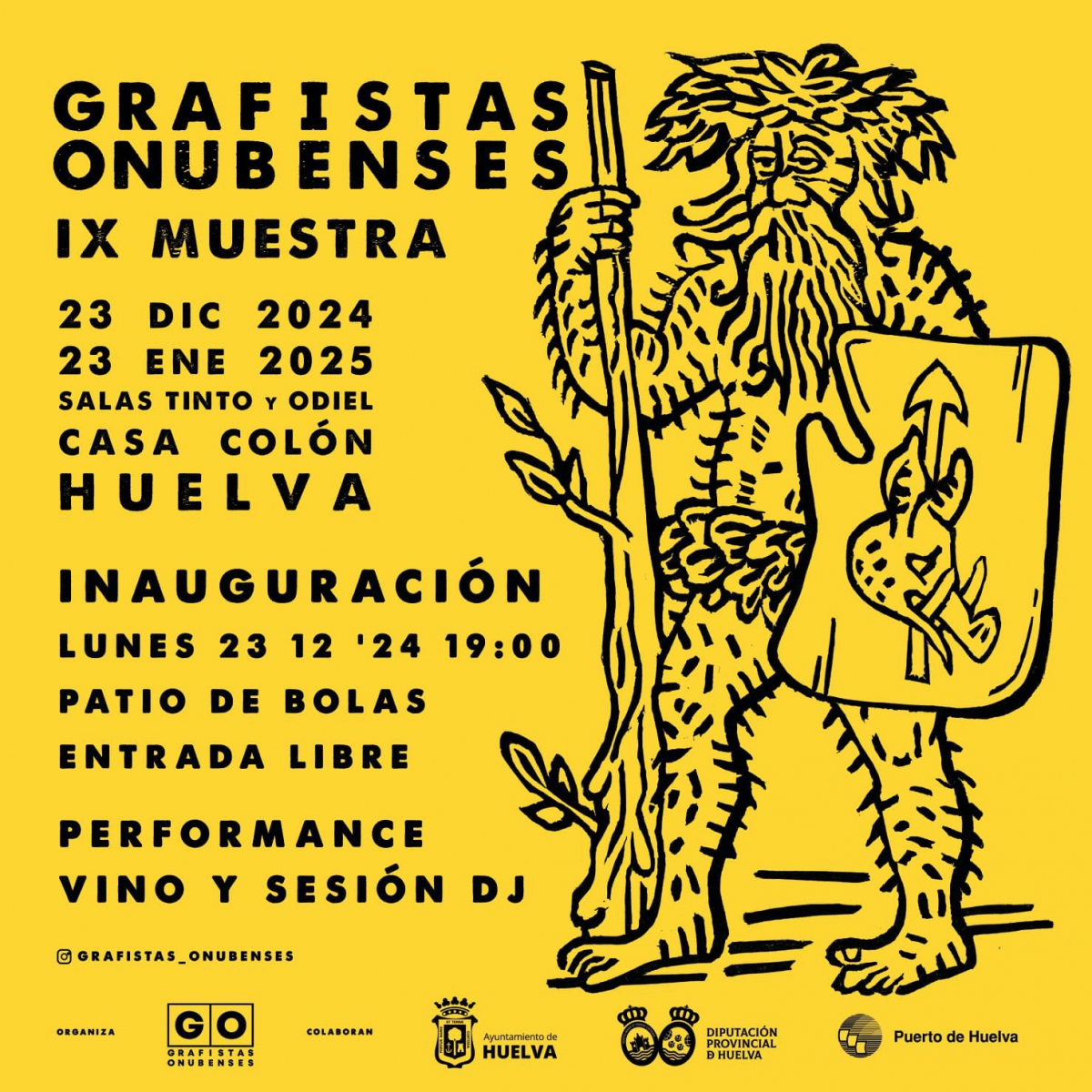 Exposición grafistas onubenses