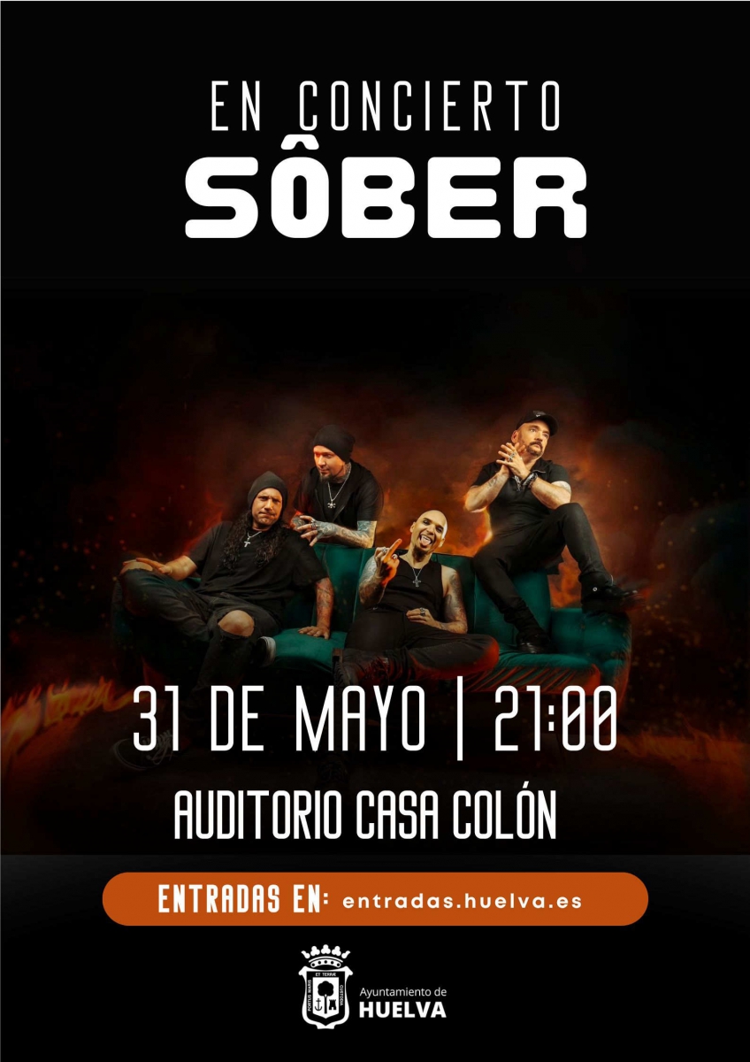 sober en concierto