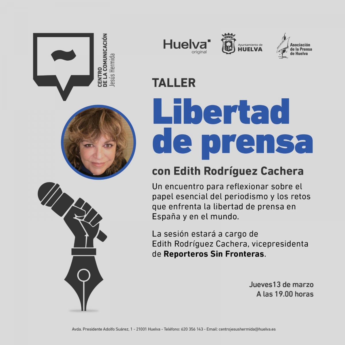 TALLER SOBRE LIBERTAD DE PRENSA