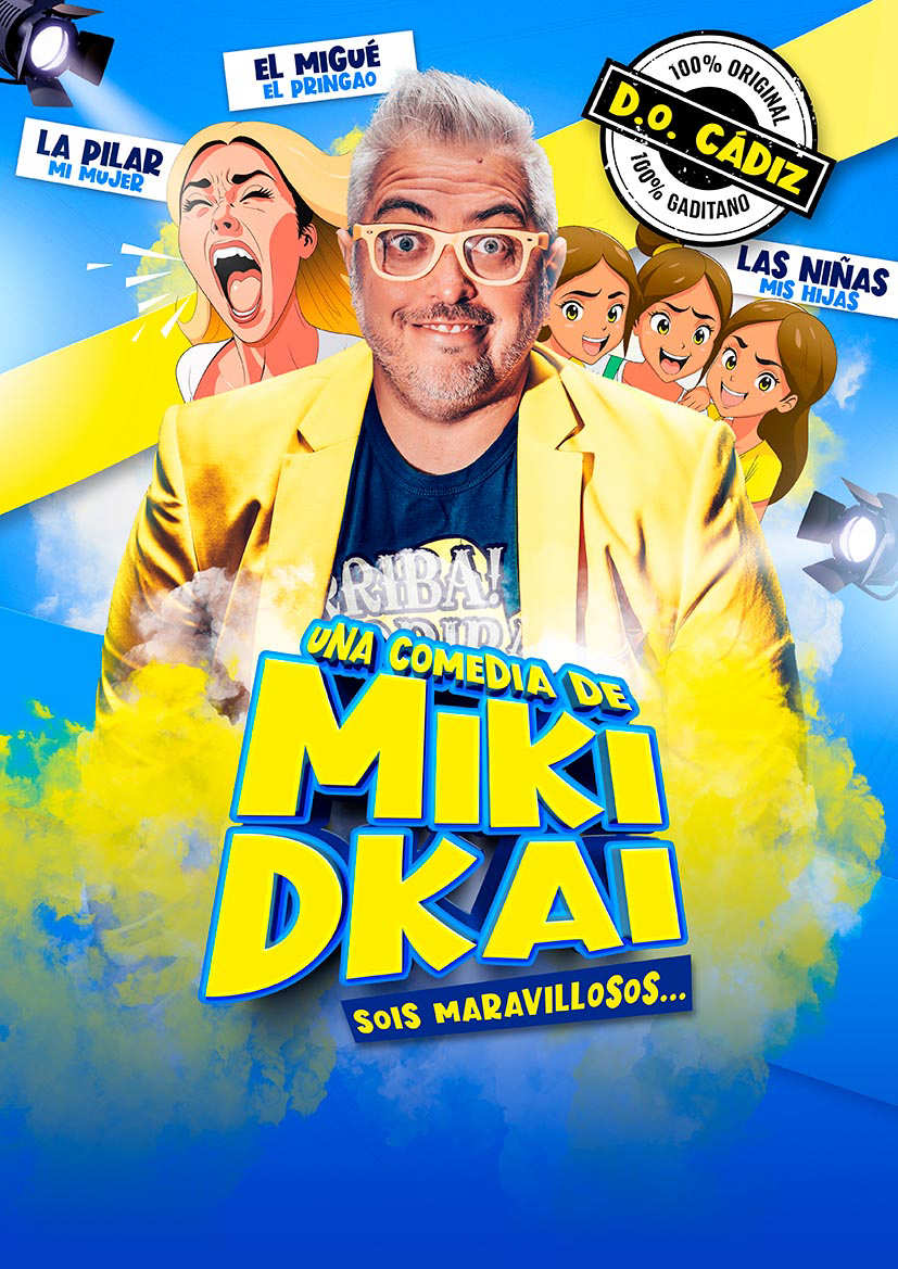 una comedia de miki dkai