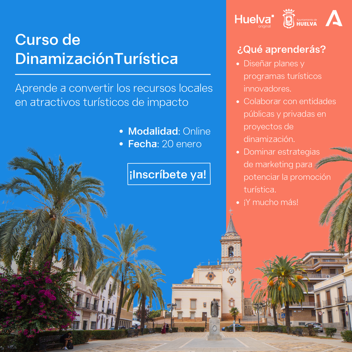 cursos turismo