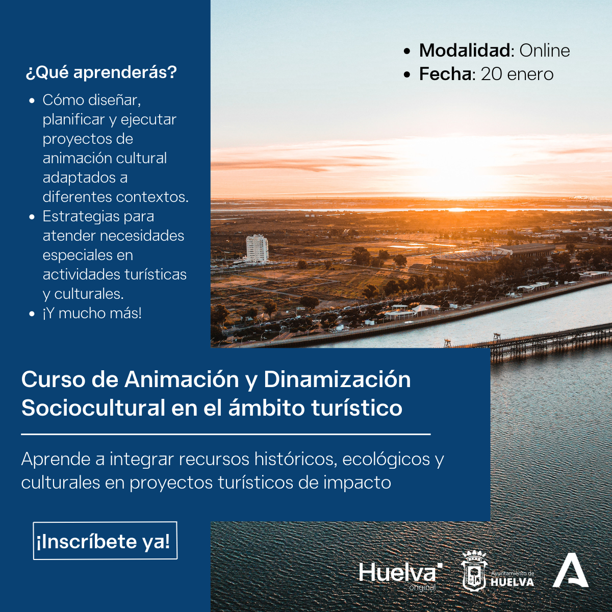 Curso de animación y dinamización 