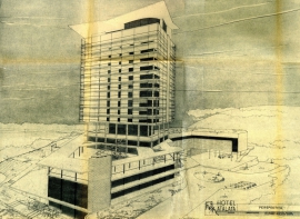 Hotel Atalaya. 1958 (Proyecto no realizado)