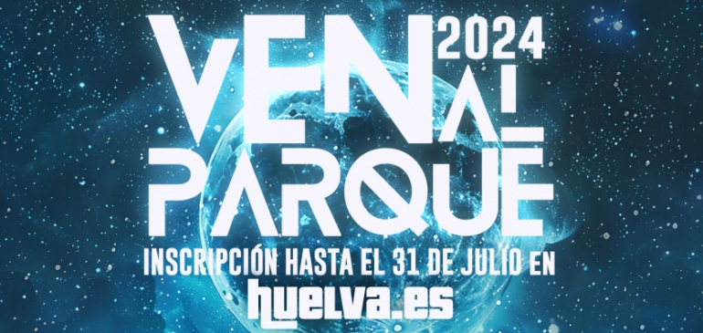 Cartel Ven al Parque 2024