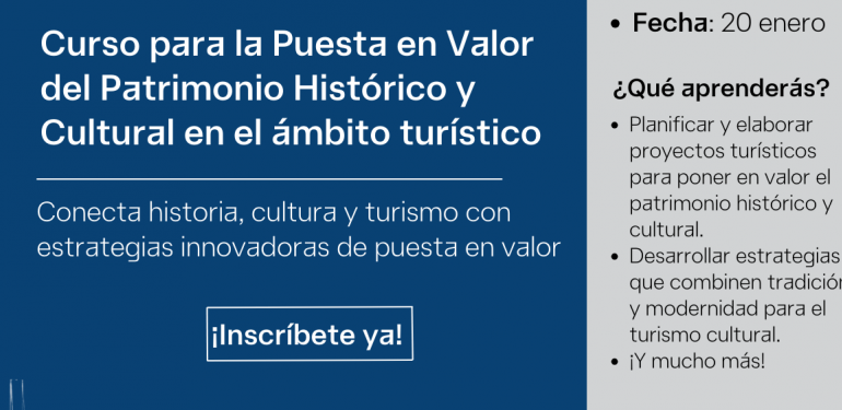 curso turismo