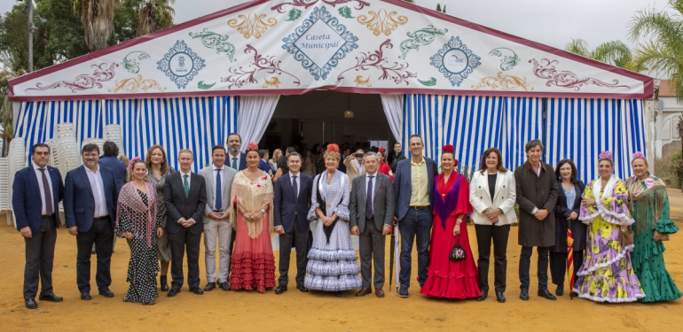 Inauguración feria otoño 