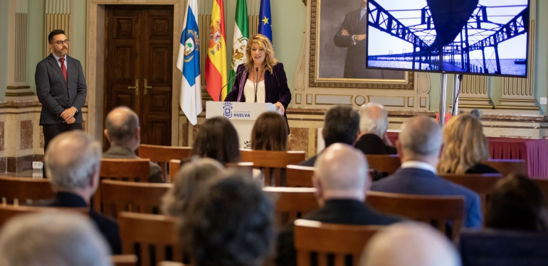 Presentación Guía de la Arquitectura en Huelva