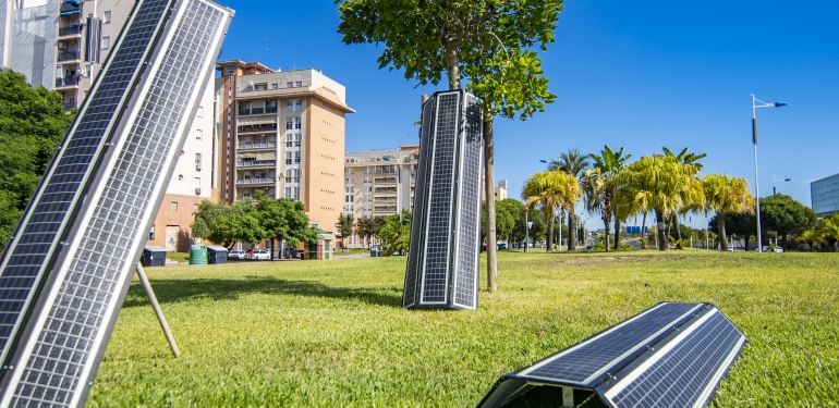 Primera Planta Solar urbana Huelva