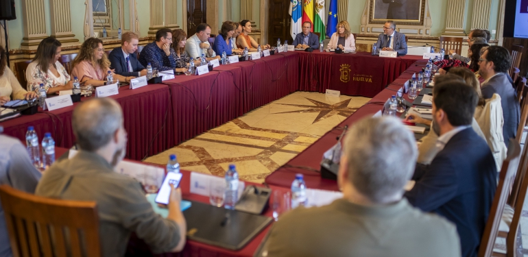 La nueva Eracis contribuirá a la mejora de la calidad de vida en las zonas más desfavorecidas de Huelva