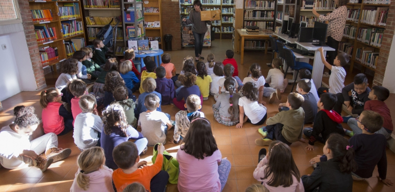 Huelva celebra el Día de las Bibliotecas con un programa de actividades creativas y culturales