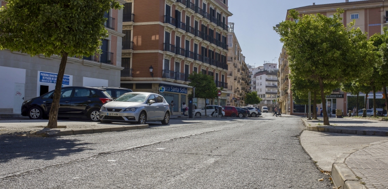 Este lunes comienzan las obras para renovar la calle Granada en la barriada de Zafra