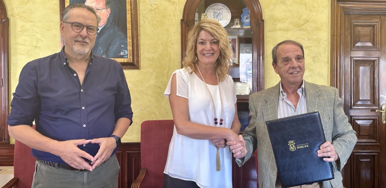 El Ayuntamiento de Huelva firma un convenio de colaboración con la Asociación de Esclerosis Múltiple Onubense (ADEMO)