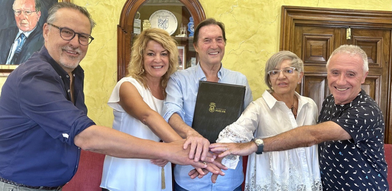 El Ayuntamiento de Huelva renueva su compromiso con el Teléfono de la Esperanza