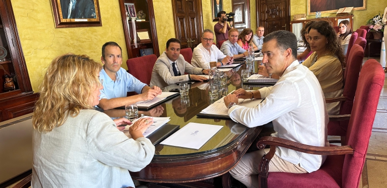 Junta de gobierno inicio curso