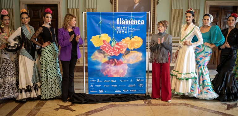 Presentación Huelva Flamenca