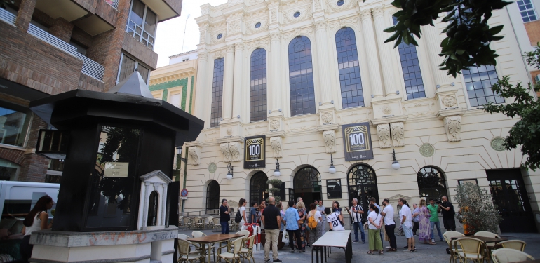 Visitas Guiadas Centenario Gran Teatro 