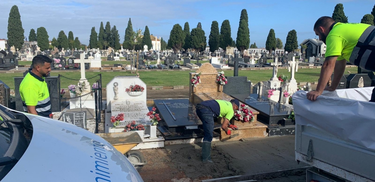 El Cementerio de La Soledad volverá a estar disponible y abierto al público mañana domingo
