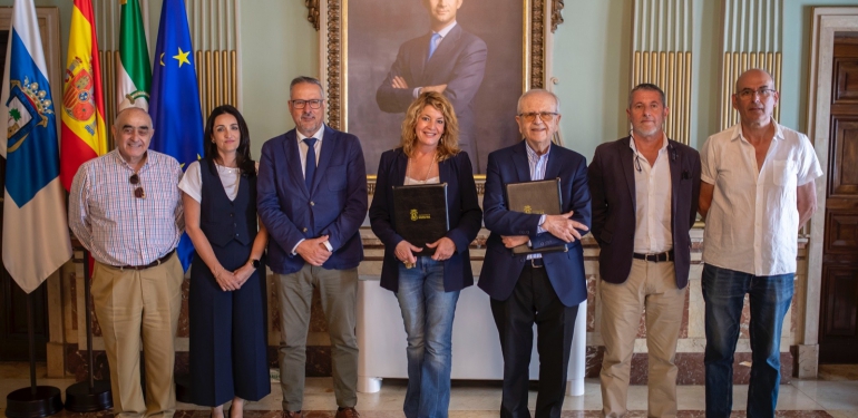 El Ayuntamiento de Huelva renueva su compromiso con la Asociación Resurgir en su 25 aniversario