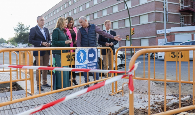 obras plaza del perdón