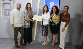 Entrega III Premio Adicciones Ciudad de Huelva