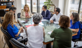 La alcaldesa visita Urbanismo