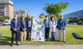 Primera Planta Solar urbana Huelva