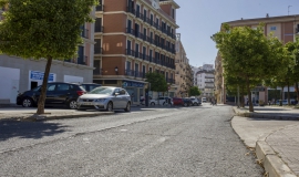 Este lunes comienzan las obras para renovar la calle Granada en la barriada de Zafra