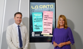 cartel fiestas de la cinta