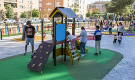 Parque Infantil calle Diego Velázquez
