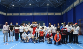 badminton inclusivo