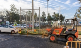 El Ayuntamiento inicia las obras necesarias para desbloquear la ampliación de la Escuela de Arte León Ortega