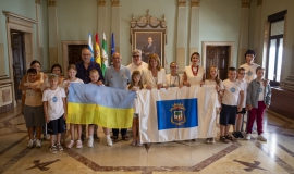 niños ucrania