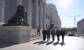 visita al congreso diputados